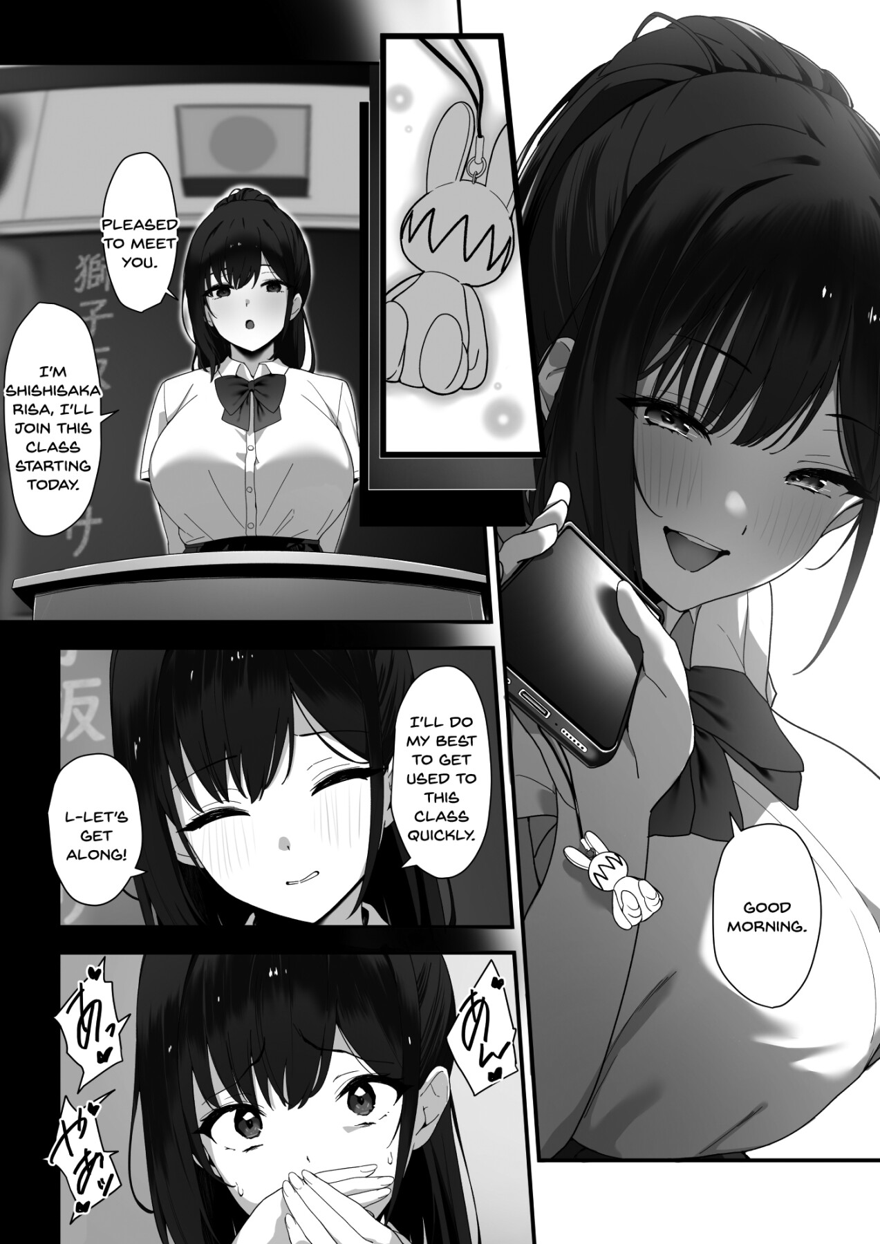 Hentai Manga Comic-Stray Mate - Sex Class 2C --Read-15